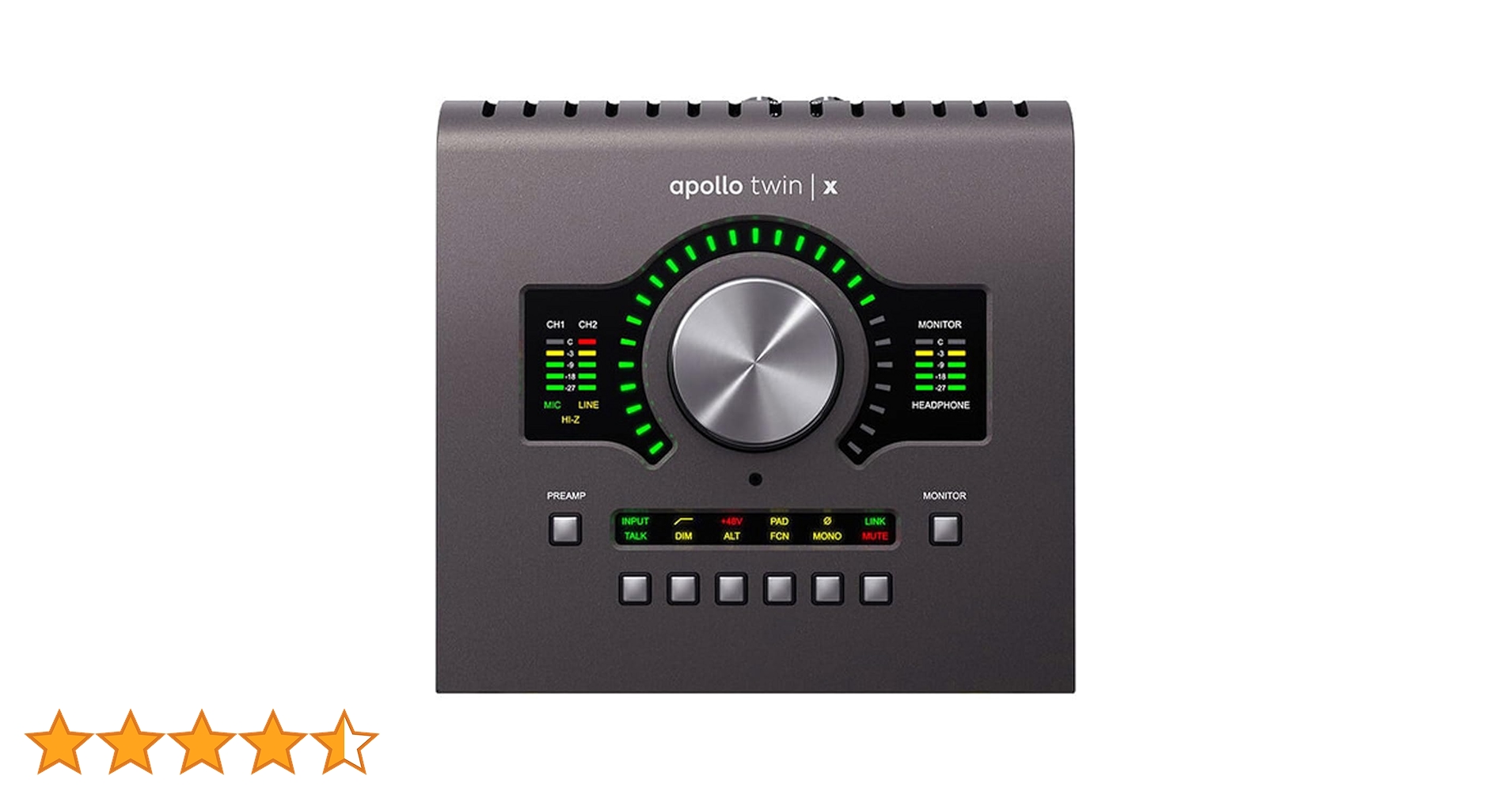 Amazon.co.jp: Universal Audio Apollo Twin X DUO ヘリテージ